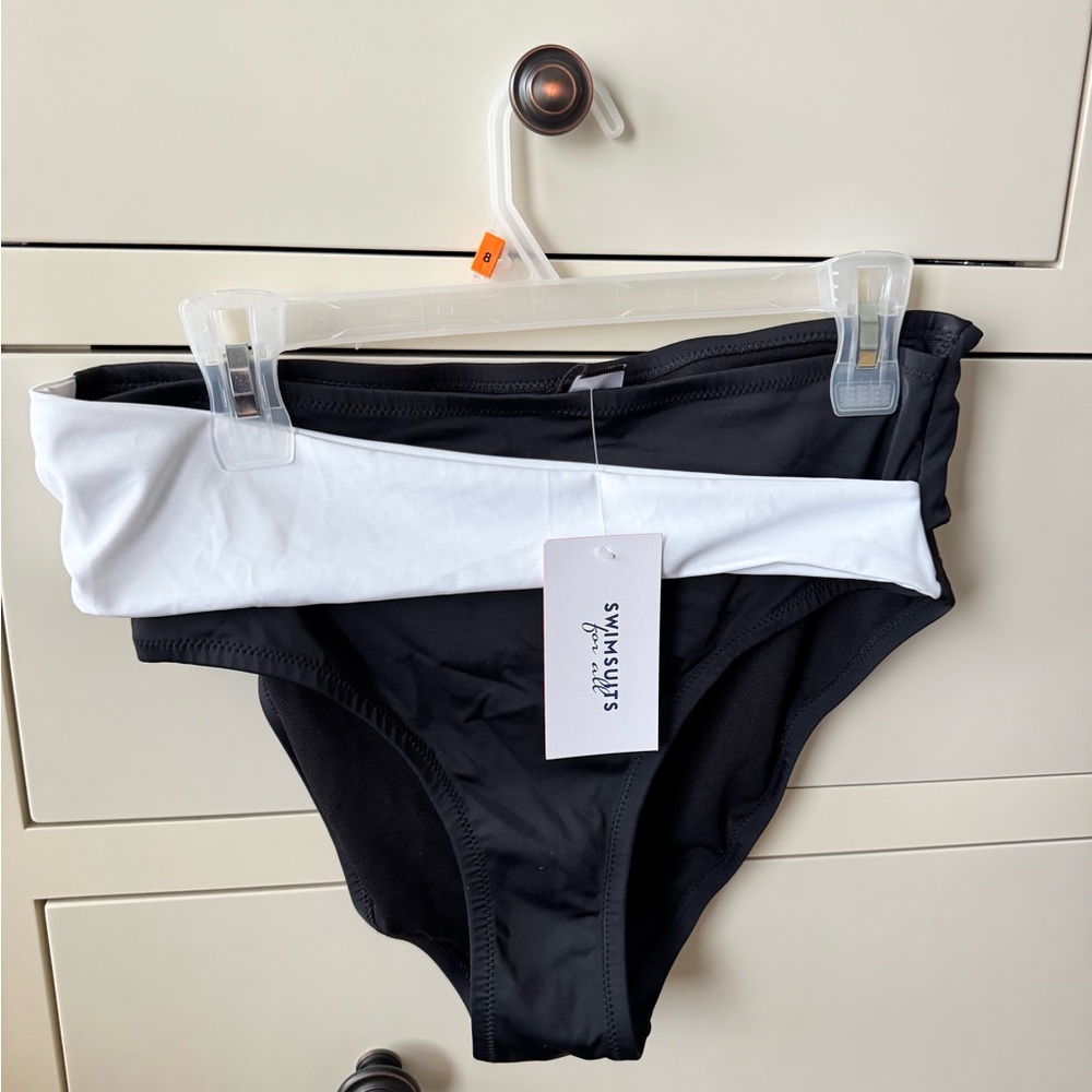 Swimsuits For All High Waisted Bottom